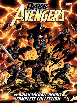 cover image of Dark Avengers by Brian Michael Bendis